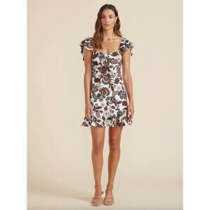 MINKPINK Amara Floral Mini Dress Size Medium NEW Vacation Party Festival Girly